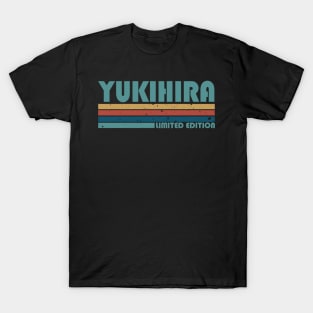 Proud Limited Edition Yukihira Name Personalized Retro Styles T-Shirt